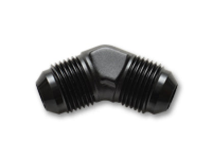 Vibrant Performance Flare Union 45 Degree Adapter Fitting, -6AN, Automotive Performance Fabrication, for Performance Automotive Builds - Part 10572