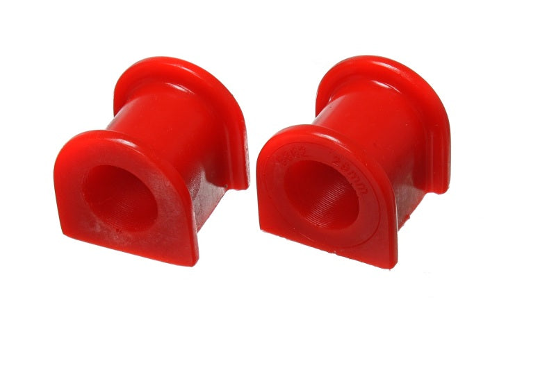 Energy Suspension 08-13 Toyota Tacoma Base/ Pre Runner 30mm Front Sway Bar Bushings - Red - eliteracefab.com