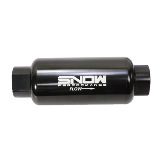 Snow Performance 30 Micron (Post Filter -10 ORB Inlet/ Outlet) - SNF-20110