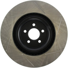 Load image into Gallery viewer, StopTech 2015 Ford Mustang GT w/ Brembo Brakes Right Front Slotted Brake Rotor - eliteracefab.com