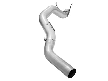 aFe Atlas 5in DPF-Back Aluminized Steel Exhaust Dodge RAM Diesel Trucks 13-14 L6-6.7L (td) Mega Cab aFe