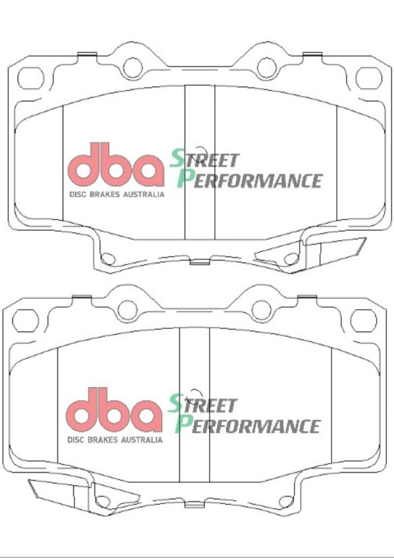 DBA Street Performance Front Brake Pads - DB1199SP DBA