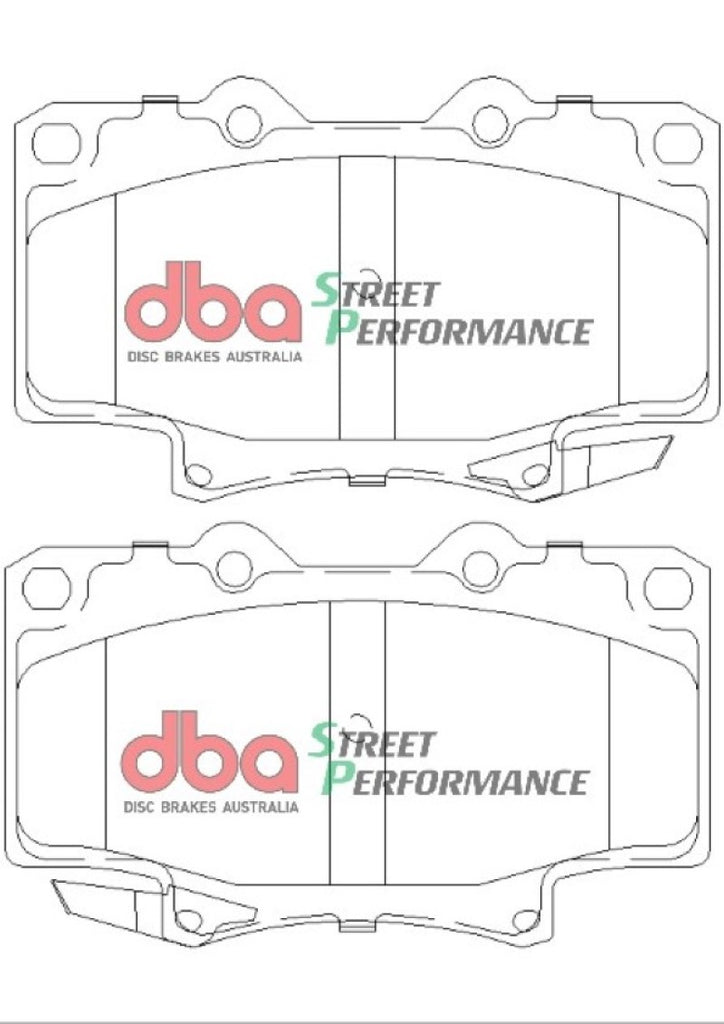 DBA Street Performance Front Brake Pads - DB1199SP