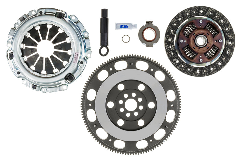 Exedy 02-06 Acura RSX Base Stage 1 Organic Clutch Incl. HF02 Lightweight Flywheell - eliteracefab.com