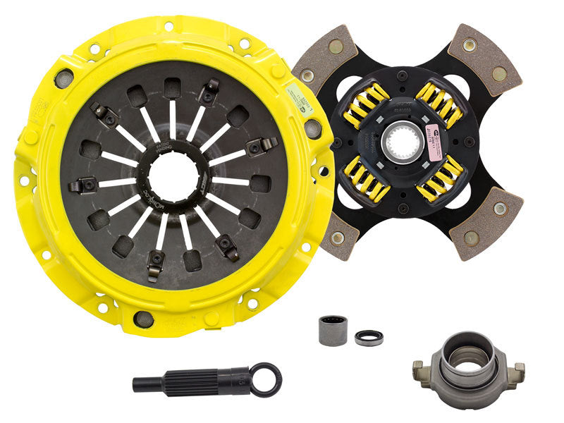ACT 1993 Mazda RX-7 XT-M/Race Sprung 4 Pad Clutch Kit ACT