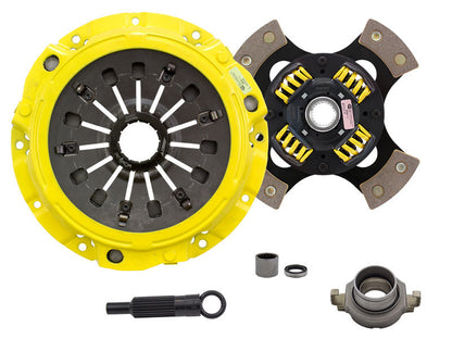ACT 1993 Mazda RX-7 XT-M/Race Sprung 4 Pad Clutch Kit ACT