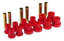 Load image into Gallery viewer, Prothane 88-91 Chevy Blazer/Suburban 4wd Front Spring Bushings - Red