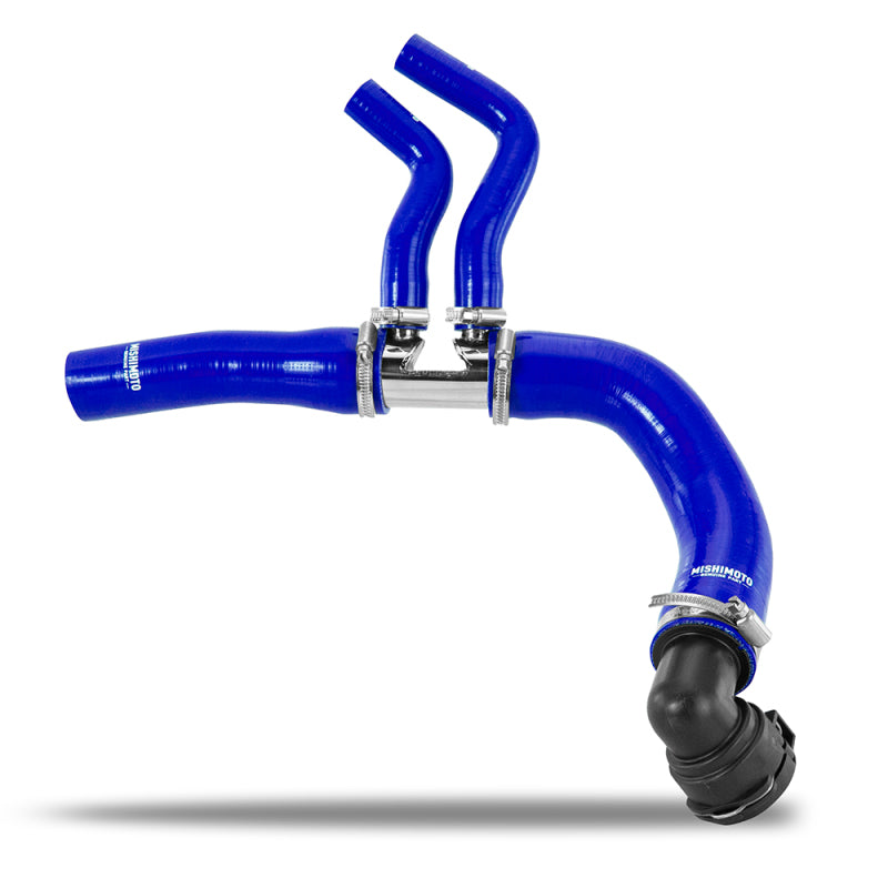 Mishimoto 11-14 Ford F-150 3.5L EcoBoost / 2.7L V6 Silicone Coolant Hose Kit - Blue - eliteracefab.com