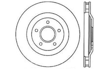 Load image into Gallery viewer, STOPTECH 04 &amp; 08 CADILLAC XLR/XLR-V / 97-04 CHEVY CORVETTE SLOTTED &amp; DRILLED FRONT RIGHT ROTOR, 127.62060R - eliteracefab.com