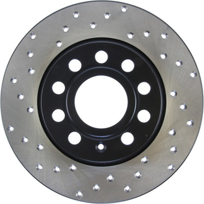 StopTech Drilled Cryo Sport Brake Rotor Rear Right 12-13 Volkswagen Beetle Stoptech