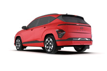 Load image into Gallery viewer, Rally Armor 2024 Hyundai Kona EV Black UR Mud Flap w/ Grey Logo