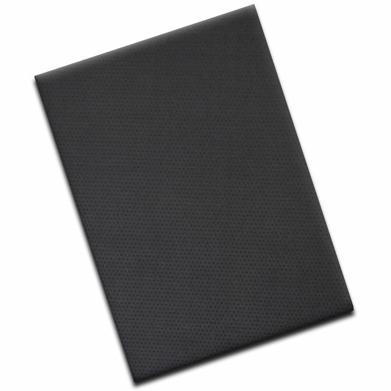 DEI Universal Mat Leather Look Headliner 1in x 75in x 54in - Black