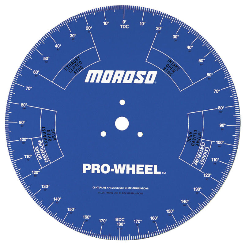 Moroso Degree Wheel - 18in - eliteracefab.com