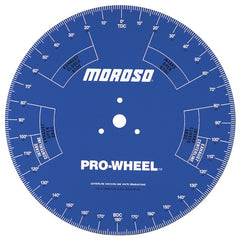 Moroso Degree Wheel - 18in - eliteracefab.com