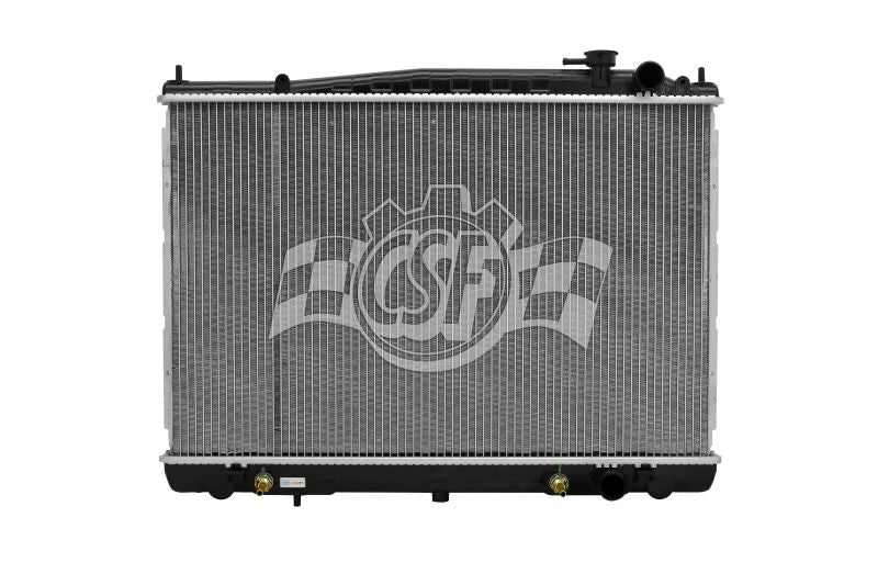 CSF 00-04 Nissan Frontier 3.3L OEM Plastic Radiator