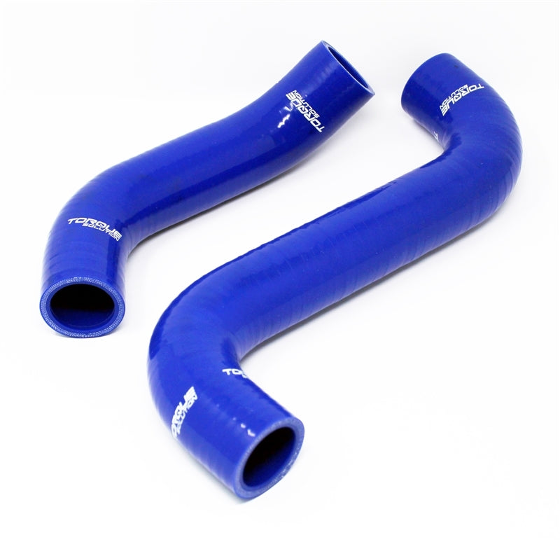 Torque Solution 02-07 Subaru WRX / 04-07 STI Silicone Radiator Hose Kit - Blue - eliteracefab.com