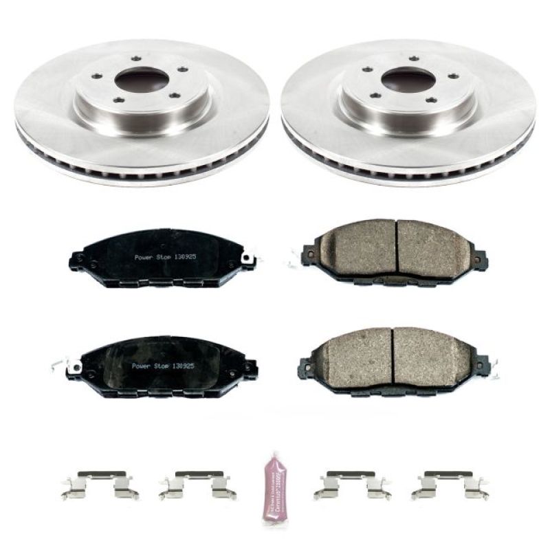 Power Stop 2013 Infiniti JX35 Front Autospecialty Brake Kit - eliteracefab.com