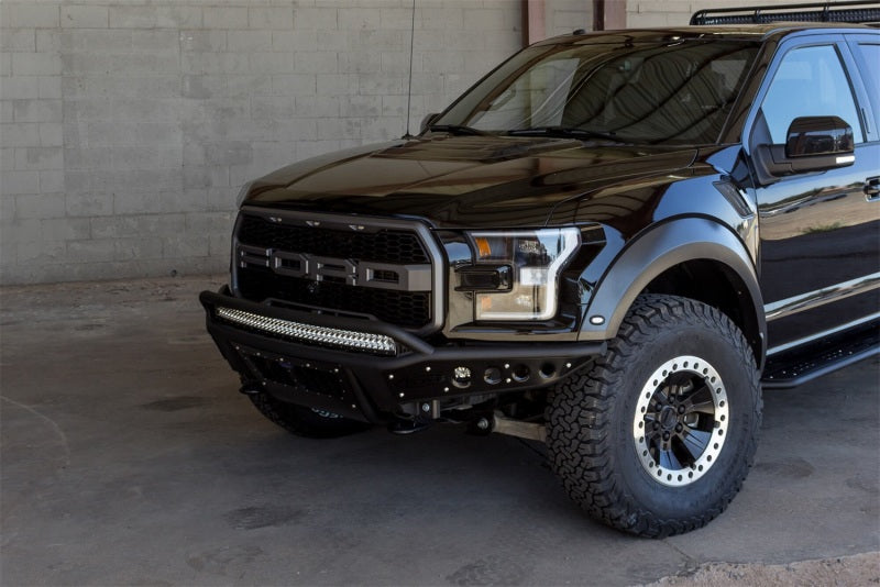 Addictive Desert Designs 17-18 Ford F-150 Raptor Stealth R Front Bumper Addictive Desert Designs