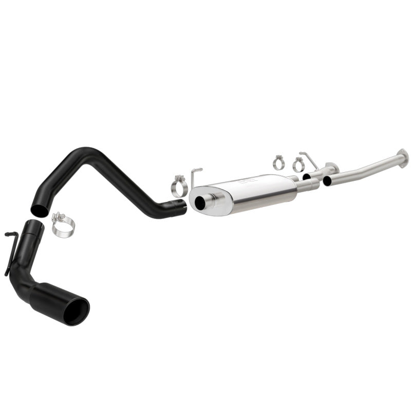 MagnaFlow Cat-Back Exhaust 14-16 Toyota Tundra V8 4.6/5.7L 3in SS Black Tips Single Side Exit - eliteracefab.com