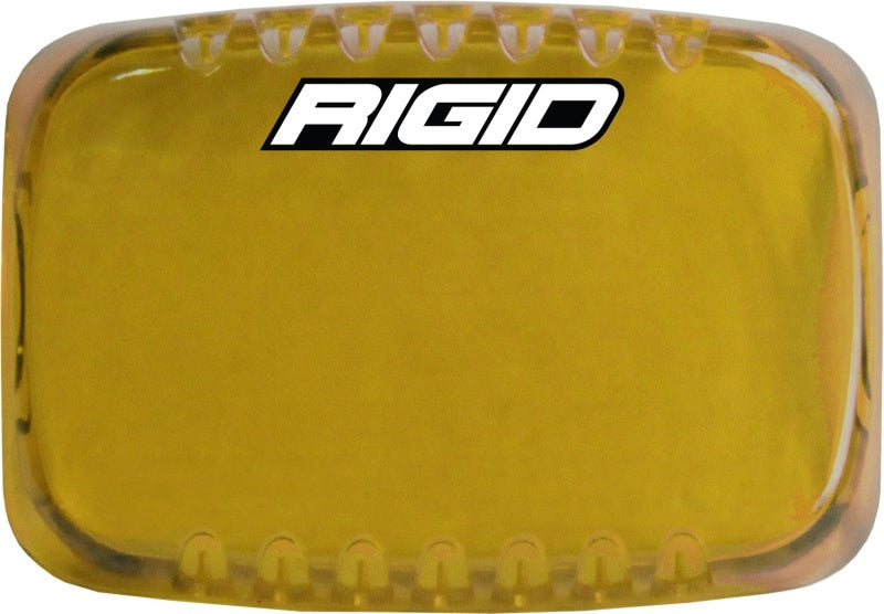 Rigid Industries SR-M Light Cover- Amber - eliteracefab.com