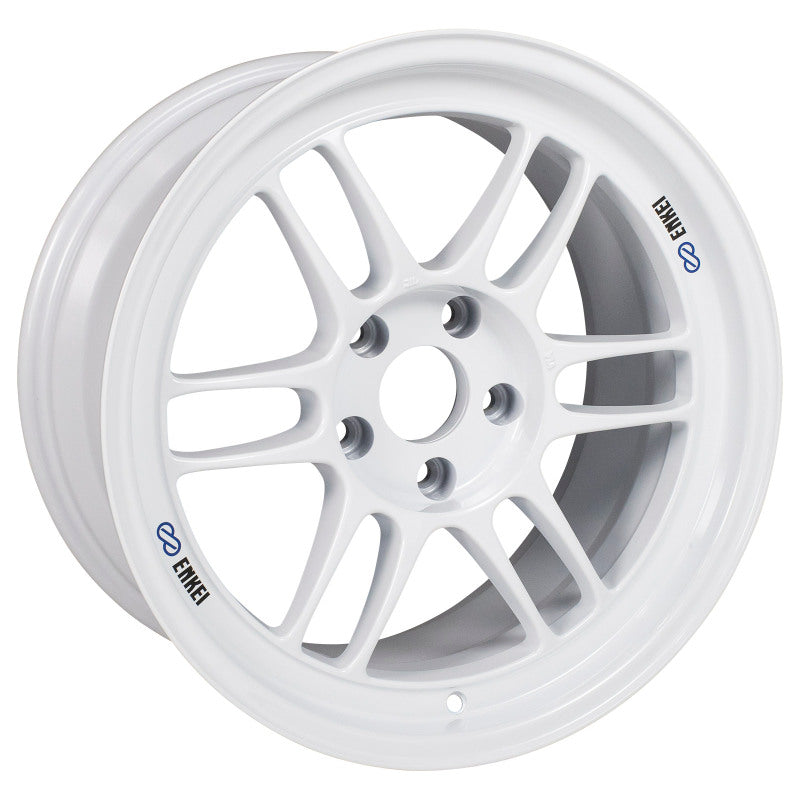 Enkei RPF1 17x9 5x114.3 22mm Offset 73mm Bore Vanquish White Wheel - eliteracefab.com