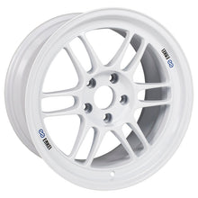 Load image into Gallery viewer, Enkei RPF1 17x9 5x114.3 22mm Offset 73mm Bore Vanquish White Wheel - eliteracefab.com