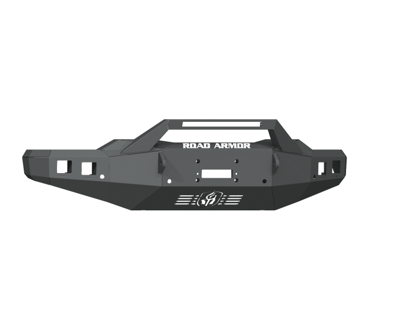 Road Armor 2020 Chevy 2500HD Stealth Front Winch Bumper w/Pre-Runner Guard - Tex Blk Road Armor