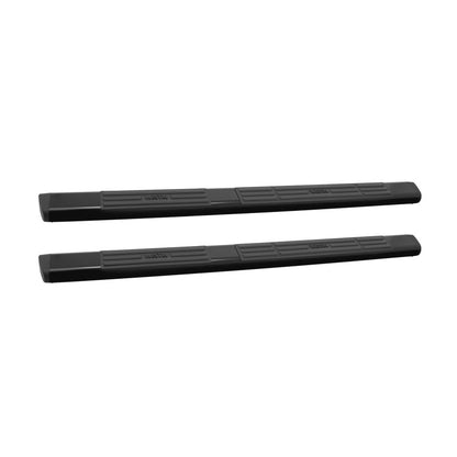 Westin Premier 6 in Oval Side Bar - Mild Steel 75 in - Black - eliteracefab.com