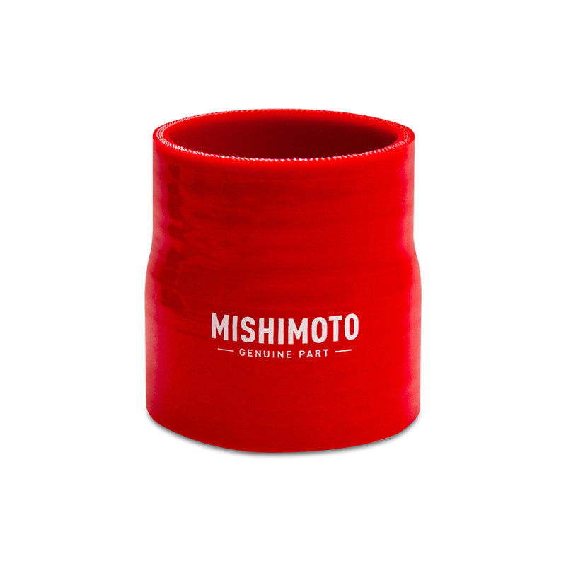 Mishimoto 2.5 to 2.75 Inch Red Transition Coupler - eliteracefab.com