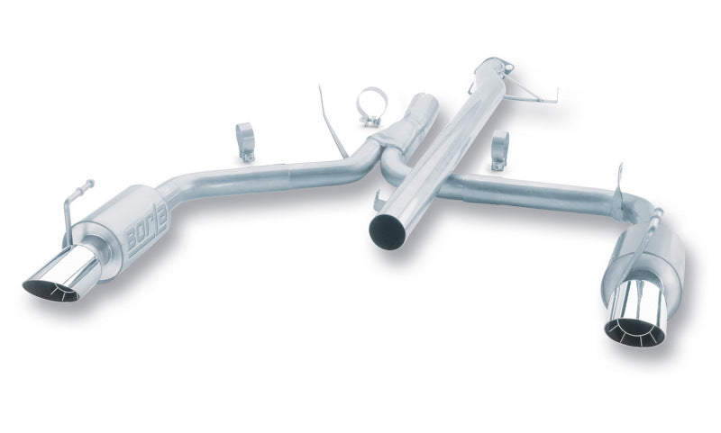 1991-1999 Mitsubishi 3000GT Cat-Back Exhaust System S-Type Part # 15443 - eliteracefab.com