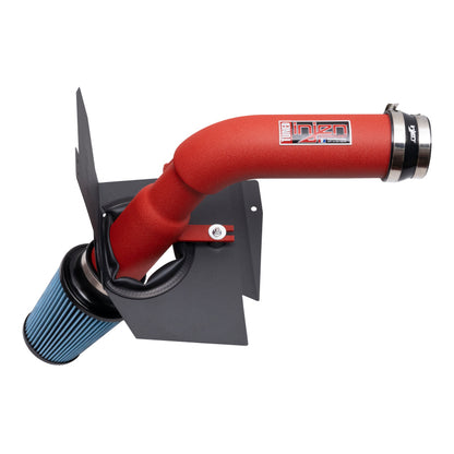 Injen 2.5L Turbo Short Ram Air Intake System (Wrinkle Red)