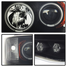 Load image into Gallery viewer, Spyder Dodge Ram 1500 02-05 03-05 Projector Headlights CCFL Halo LED Blk Smke PRO-YD-DR02-CCFL-BSM - eliteracefab.com