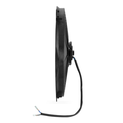 Mishimoto 16 Inch Curved Blade Electrical Fan - eliteracefab.com