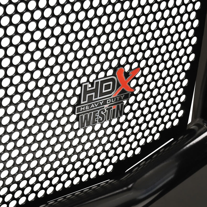 Westin 19-21 Chevrolet Silverado 1500 HDX Modular Grille Guard - Black Westin