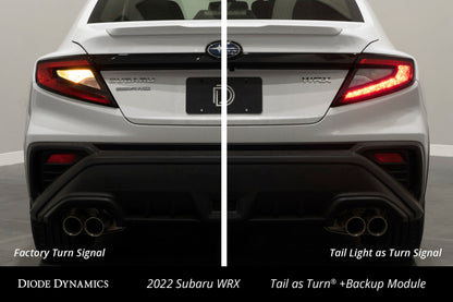 Diode Dynamics 22-23 Subaru WRX Tail as Turn w/ Backup Module Diode Dynamics