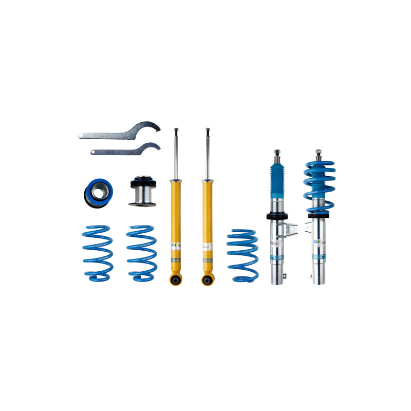 Bilstein B14 2015 Audi A3 / 2015 Volkswagen Golf Front & Rear Performance Suspension - eliteracefab.com