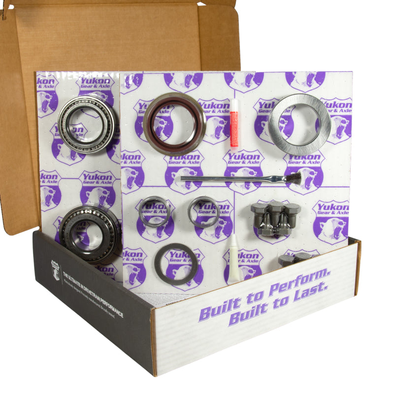 Yukon 8.6in GM 4.88 Rear Ring & Pinion Install Kit 30 Spline Positraction Axle Bearings and Seals Yukon Gear & Axle