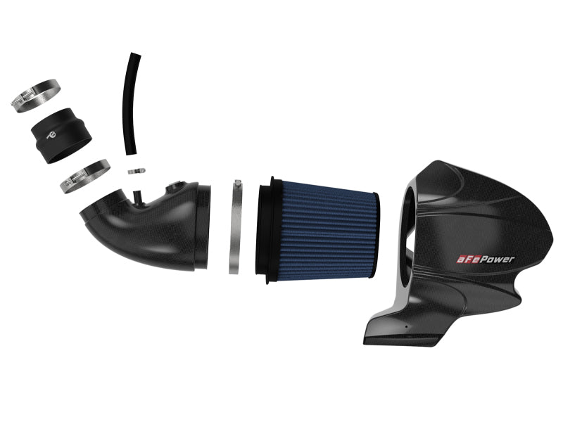 aFe Black Series Cold Air Intake 12-19 Jeep Gand Cherokee (WK2) SRT-8/SRT V8 6.4L HEMI - eliteracefab.com