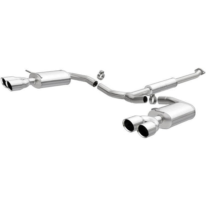 MagnaFlow 15-19 Hyundai Sonata L4 2.0L 2.5in Pipe Dia Street Series Cat-Back Exhaust - eliteracefab.com