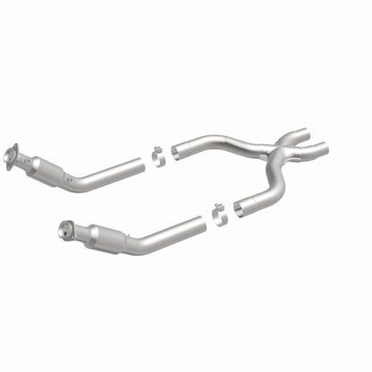 MagnaFlow 13-14 Ford Mustang 5.8L OEM Underbody Direct Fit EPA Compliant Catalytic Converter Magnaflow