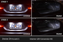 Load image into Gallery viewer, Diode Dynamics 16-23 Nissan Maxima Interior LED Kit Cool White Stage 1