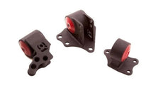 Load image into Gallery viewer, Innovative 95-99 Mitsubishi Eclipse 4G63 / 4G64 Black Steel Mounts 85A Bushings