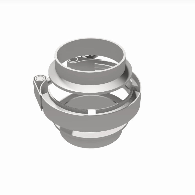 MagnaFlow Clamp Flange Assembly 2.5 inch Magnaflow