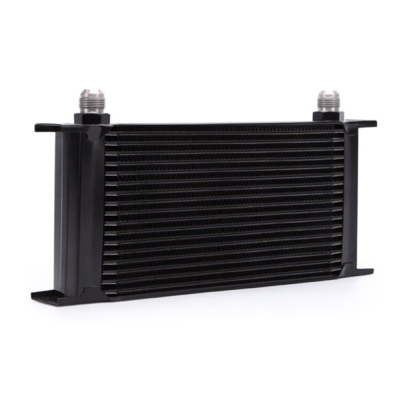 Mishimoto Universal 19 Row Oil Cooler - Black - eliteracefab.com