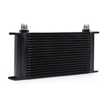 Load image into Gallery viewer, Mishimoto Universal 19 Row Oil Cooler - Black - eliteracefab.com