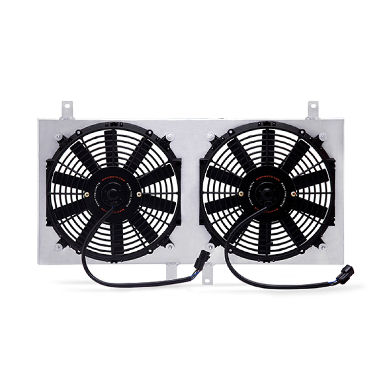 Mishimoto 95-99 Mitsubishi Eclipse Turbo Aluminum Fan Shroud Kit - eliteracefab.com