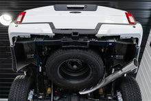 Load image into Gallery viewer, MBRP 2017+ Ford F-250/F-350 6.2L/7.3L Super/Crew Cab Single Side 4in T304 Catback Exhaust - eliteracefab.com