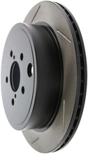 Load image into Gallery viewer, StopTech Power Slot 13 Scion FR-S / 13 Subaru BRZ Rear Right Slotted Rotor - eliteracefab.com