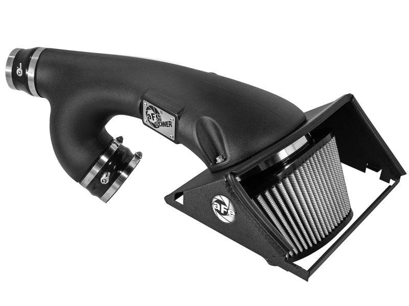 aFe MagnumFORCE Pro DRY S Stage-2 Intake System 16 Ford F-150 EcoBoost V6-2.7L/3.5L (tt) - eliteracefab.com