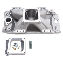 Load image into Gallery viewer, Edelbrock BBC Tall Deck Victor EFI Manifold Dominator Flange